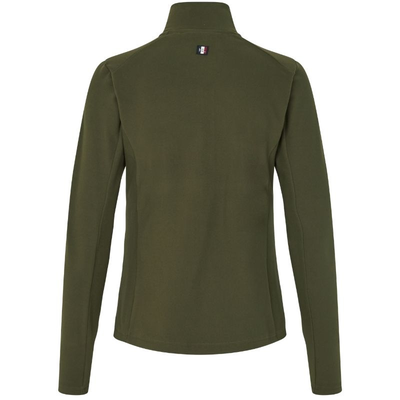 Fleece Jacket Classic Mens Polar Green