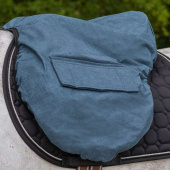 Saddle Cover Water Repellent Blue Saddle Cover Water Repellent Blue