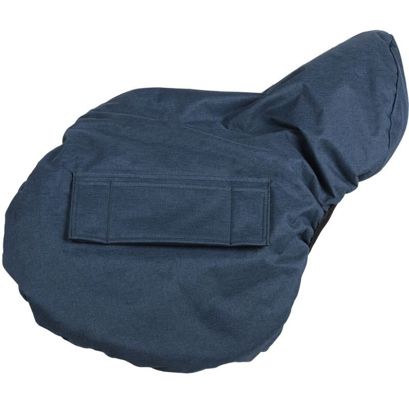 Saddle Cover Water Repellent Blue