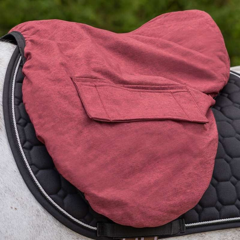 Saddle Cover Water Repellent Bordeaux