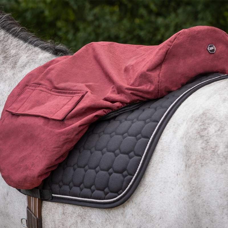 Saddle Cover Water Repellent Bordeaux
