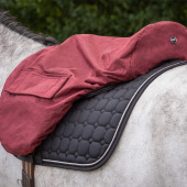 Saddle Cover Water Repellent Bordeaux Saddle Cover Water Repellent Bordeaux
