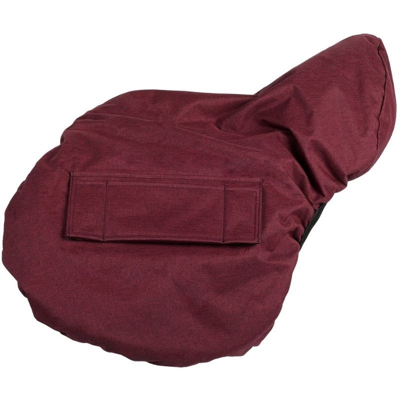 Saddle Cover Water Repellent Bordeaux