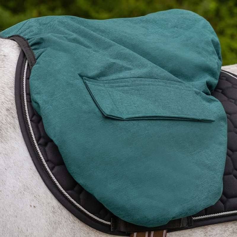Saddle Cover Water Repellent Dark Green