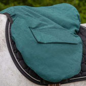 Saddle Cover Water Repellent Dark Green Saddle Cover Water Repellent Dark Green