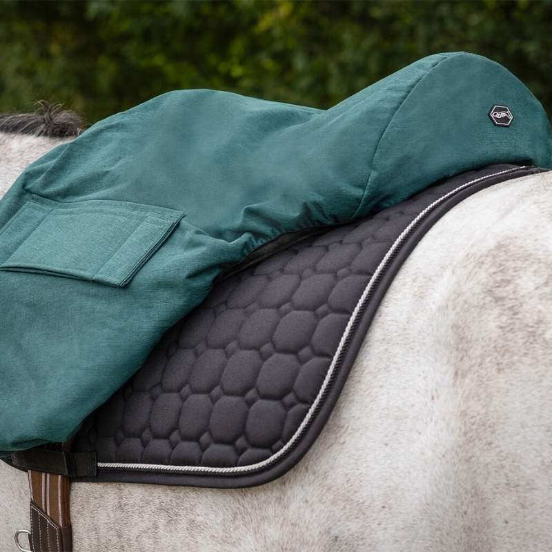 Saddle Cover Water Repellent Dark Green