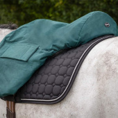 Saddle Cover Water Repellent Dark Green Saddle Cover Water Repellent Dark Green