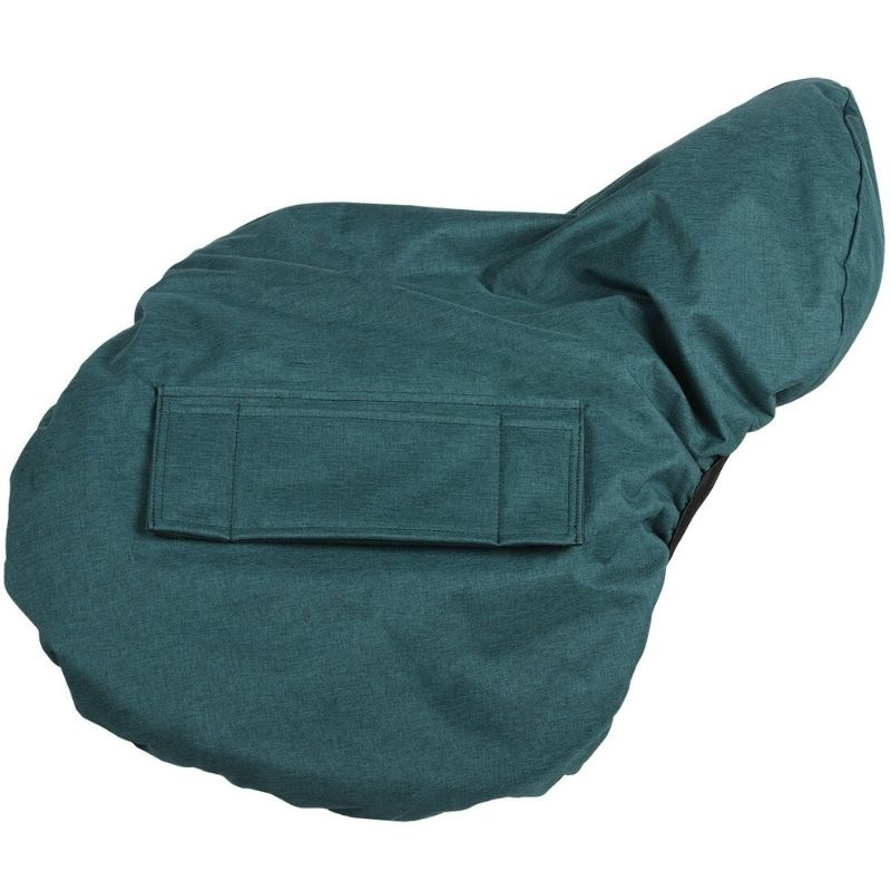 Saddle Cover Water Repellent Dark Green