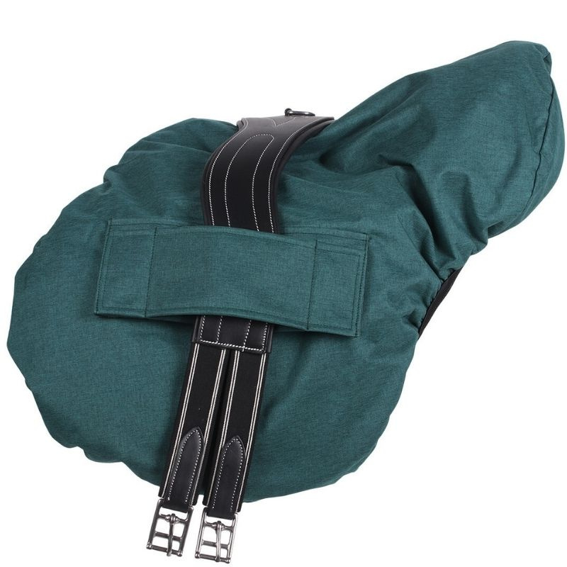 Saddle Cover Water Repellent Dark Green