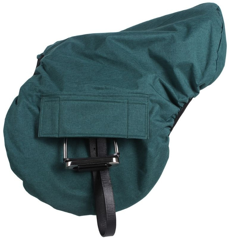Saddle Cover Water Repellent Dark Green