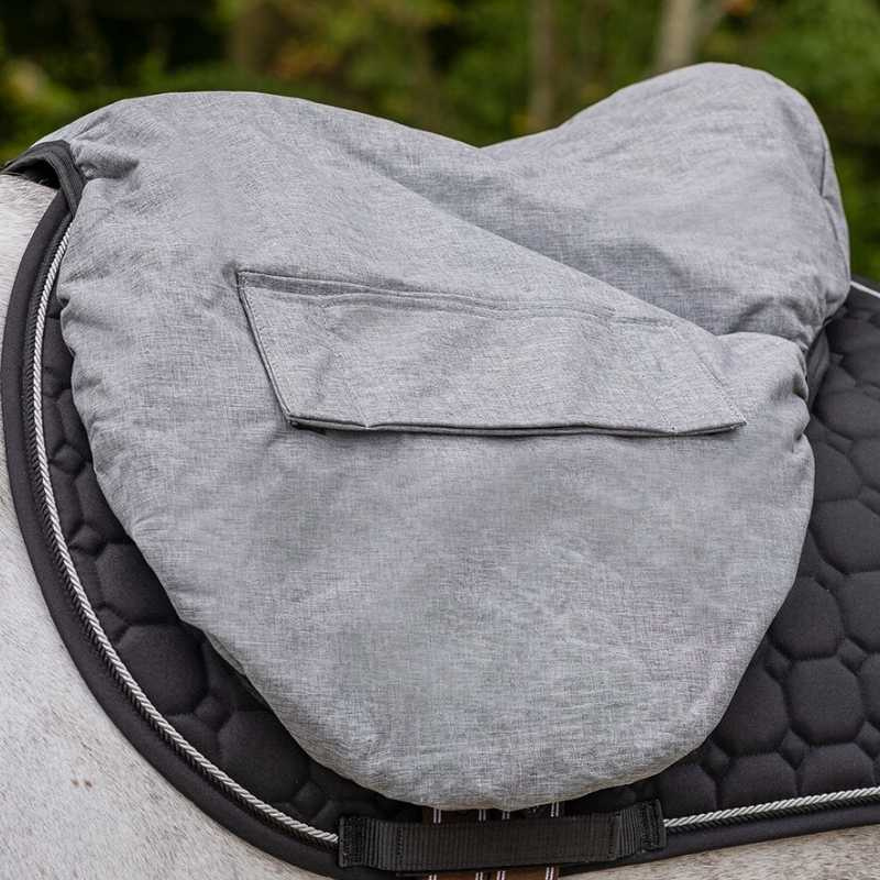 Saddle Cover Water Repellent Grey