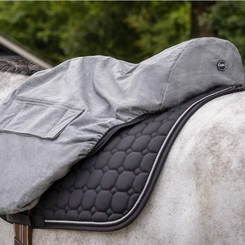 Saddle Cover Water Repellent Grey