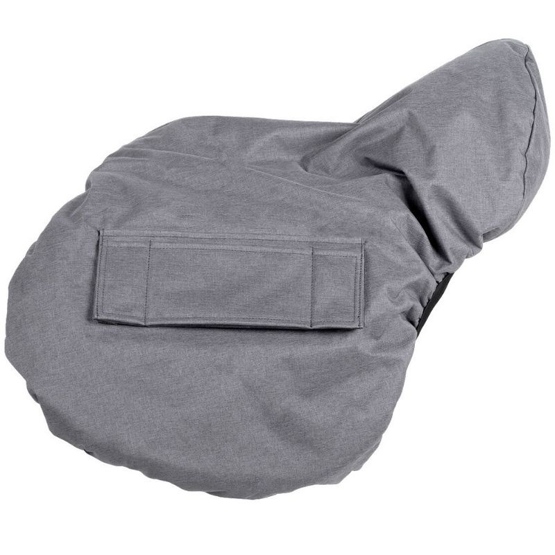 Saddle Cover Water Repellent Grey