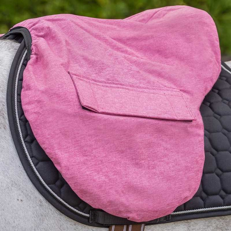 Saddle Cover Water Repellent Pink