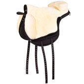 Bareback Pad Super Soft Black/Nature