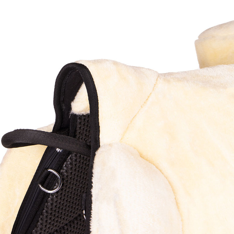 Bareback Pad Super Soft Black/Nature