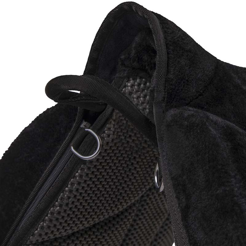 Bareback Pad Super Soft Black/Black