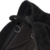 Bareback Pad Super Soft Black/Black Bareback Pad Super Soft Black/Black