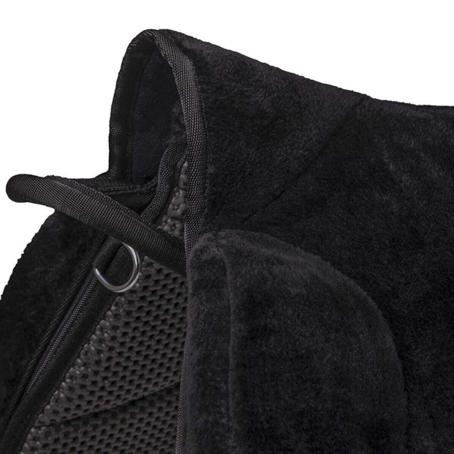Bareback Pad Super Soft Black/Black