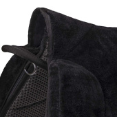 Bareback Pad Super Soft Black/Black Bareback Pad Super Soft Black/Black