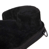 Bareback Pad Super Soft Black/Black Bareback Pad Super Soft Black/Black