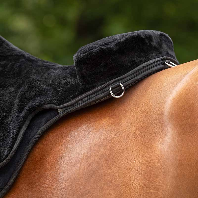 Bareback Pad Super Soft Black/Black