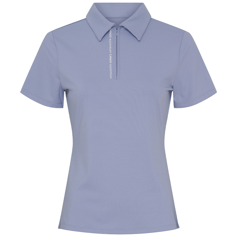 Riding Top Nash 1/4 Zip Light Blue