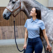 Riding Top Nash 1/4 Zip Light Blue Riding Top Nash 1/4 Zip Light Blue