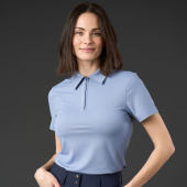 Riding Top Nash 1/4 Zip Light Blue Riding Top Nash 1/4 Zip Light Blue