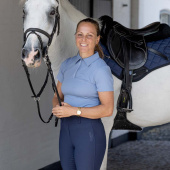 Riding Top Nash 1/4 Zip Light Blue Riding Top Nash 1/4 Zip Light Blue