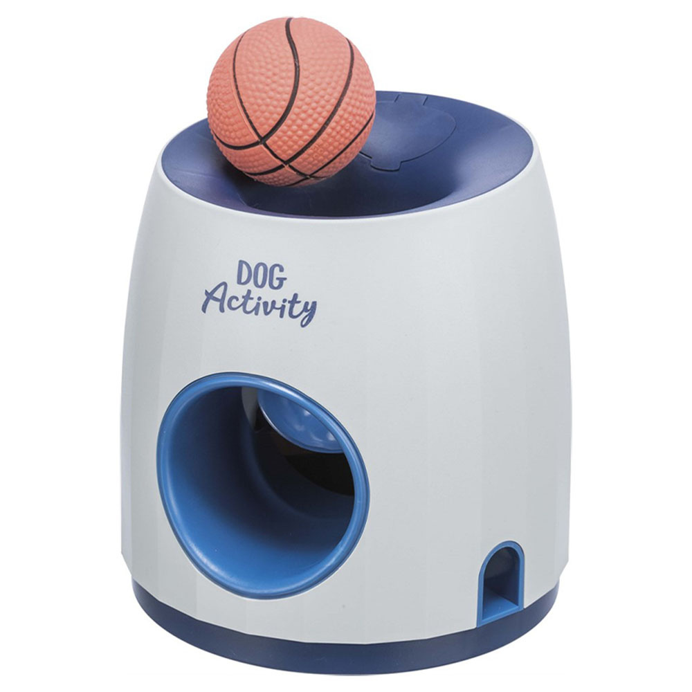 Interactive Toy Dog 0Activity Ball & Treat Level 3 Blue/White
