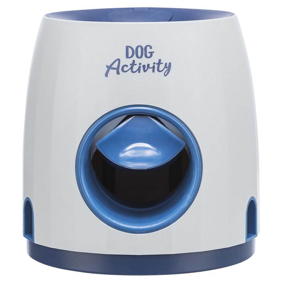 Interactive Toy Dog 0Activity Ball & Treat Level 3 Blue/White