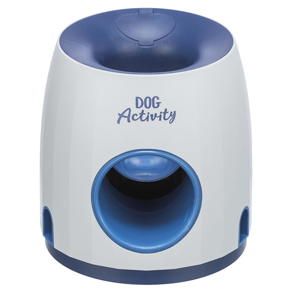 Interactive Toy Dog 0Activity Ball & Treat Level 3 Blue/White