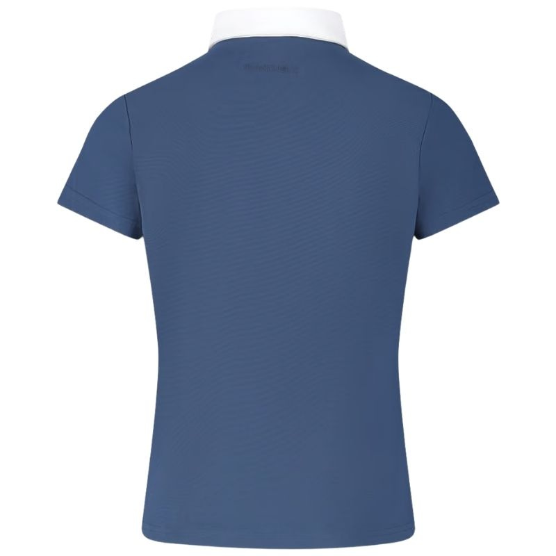 Competition Shirt Kids/Junior Boy Osaka Short Sleeve Blue