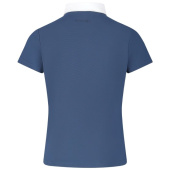 Competition Shirt Kids/Junior Boy Osaka Short Sleeve Blue Competition Shirt Kids/Junior Boy Osaka Short Sleeve Blue
