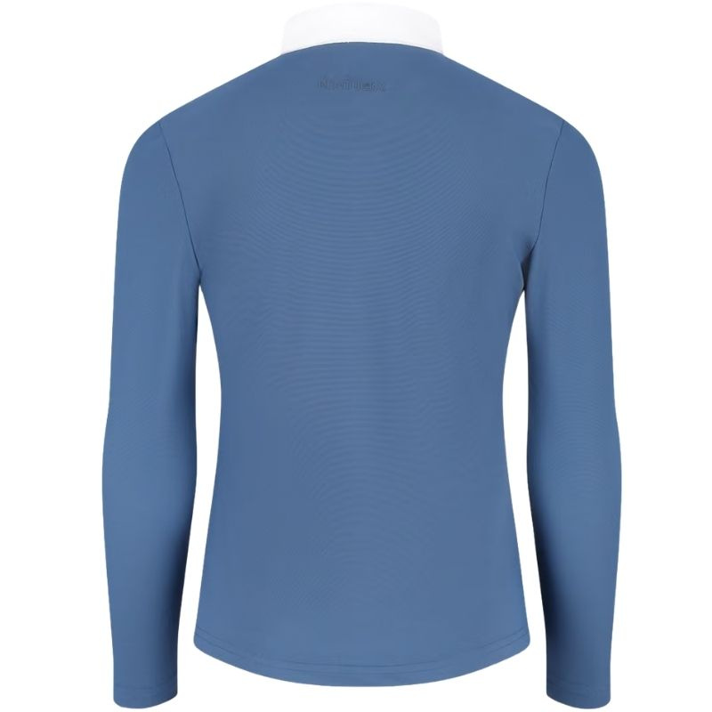Competition Shirt Kids/Junior Boy Osaka Long Sleeve Blue