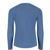 Competition Shirt Kids/Junior Boy Osaka Long Sleeve Blue Competition Shirt Kids/Junior Boy Osaka Long Sleeve Blue