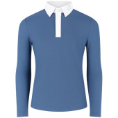 Competition Shirt Kids/Junior Boy Osaka Long Sleeve Blue Competition Shirt Kids/Junior Boy Osaka Long Sleeve Blue