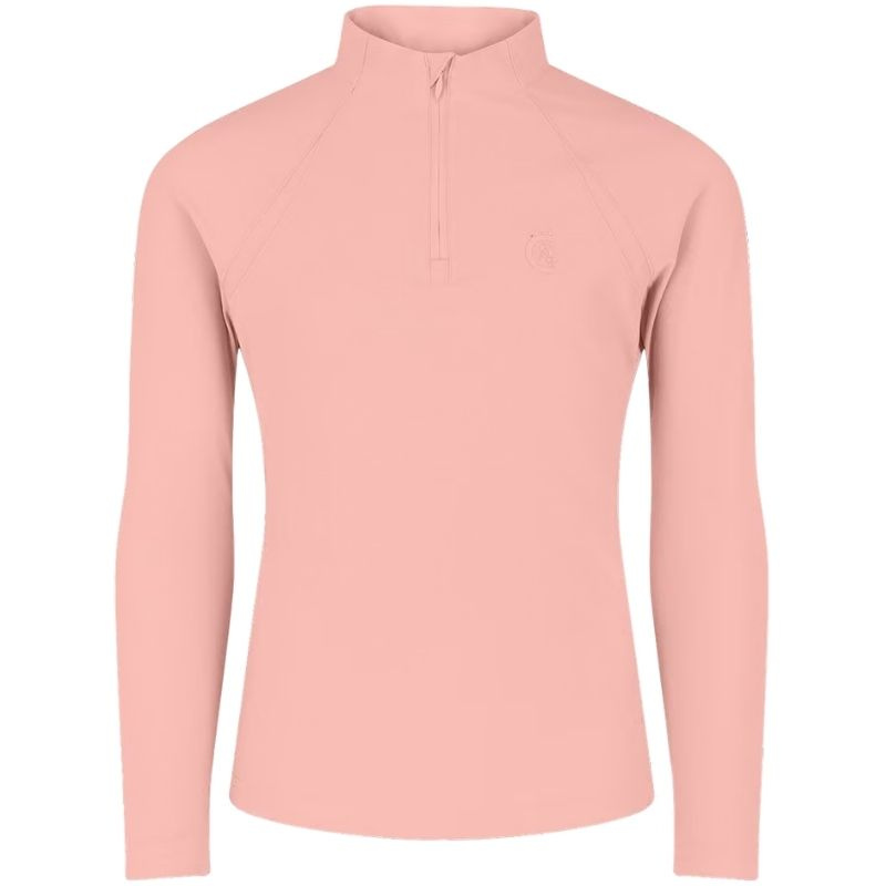 Training Top Kids/Junior Girl Madrid Long Sleeve Old Pink