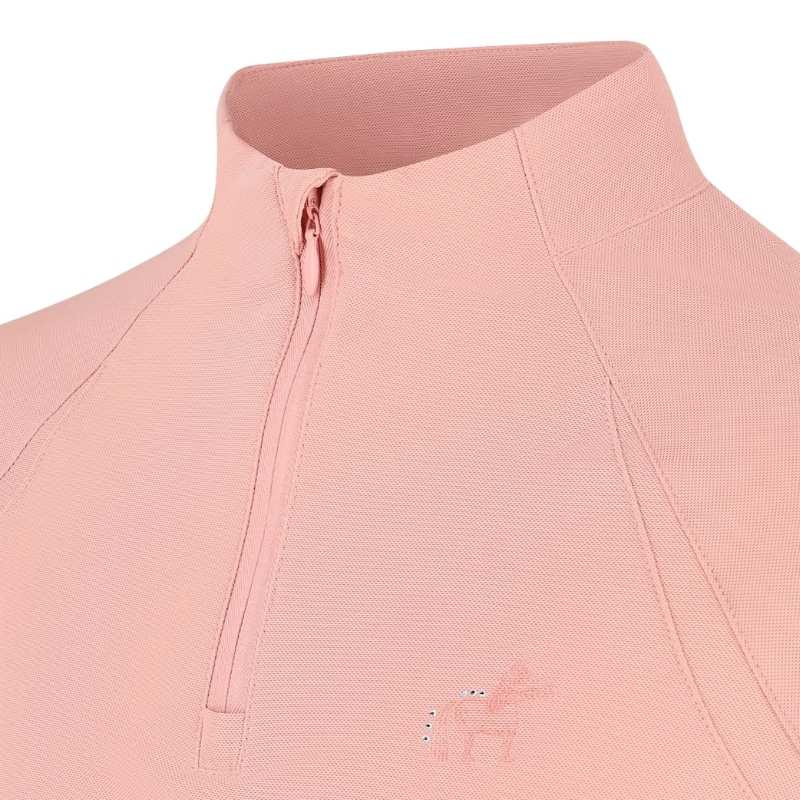 Training Top Kids/Junior Girl Madrid Long Sleeve Old Pink
