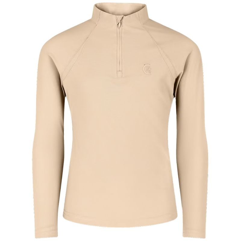 Training Top Kids/Junior Girl Madrid Long Sleeve Beige