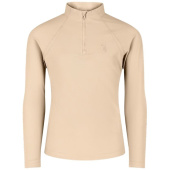 Training Top Kids/Junior Girl Madrid Long Sleeve Beige Training Top Kids/Junior Girl Madrid Long Sleeve Beige