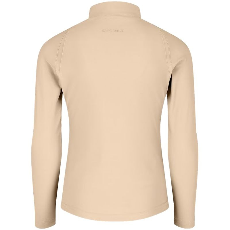 Training Top Kids/Junior Girl Madrid Long Sleeve Beige