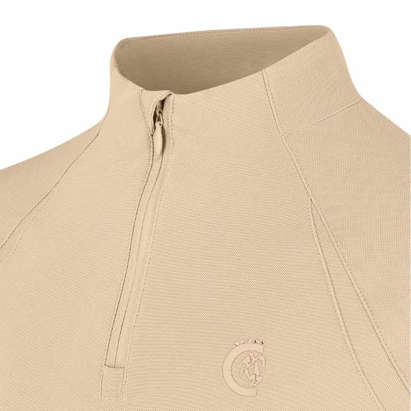 Training Top Kids/Junior Girl Madrid Long Sleeve Beige