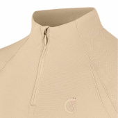 Training Top Kids/Junior Girl Madrid Long Sleeve Beige Training Top Kids/Junior Girl Madrid Long Sleeve Beige