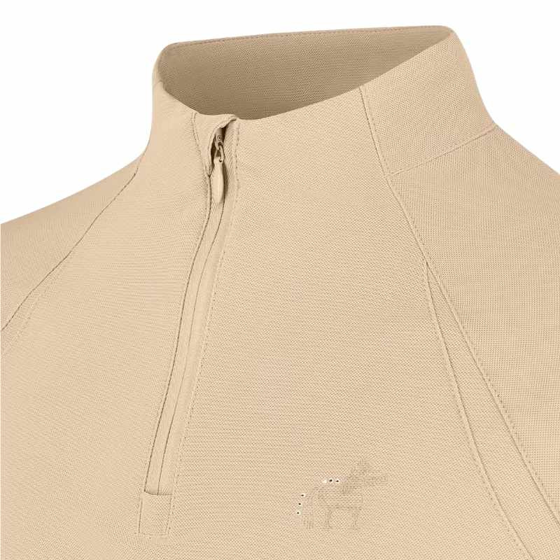 Training Top Kids/Junior Girl Madrid Long Sleeve Beige