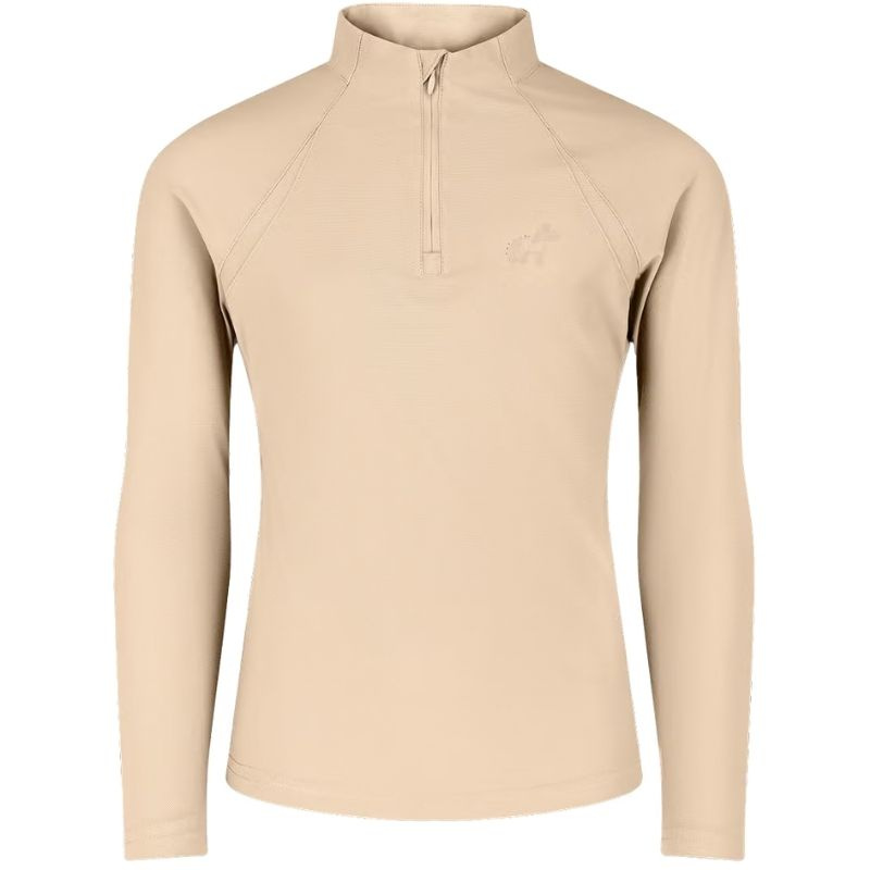 Training Top Kids/Junior Girl Madrid Long Sleeve Beige