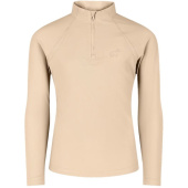 Training Top Kids/Junior Girl Madrid Long Sleeve Beige Training Top Kids/Junior Girl Madrid Long Sleeve Beige