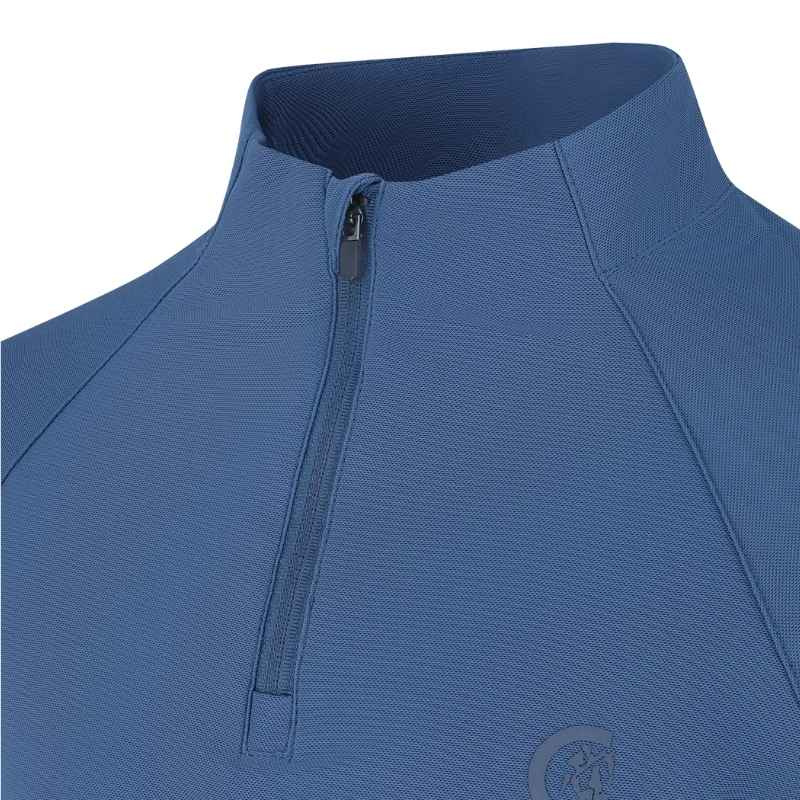 Training Top Kids/Junior Boy Barcelona Long Sleeve Blue