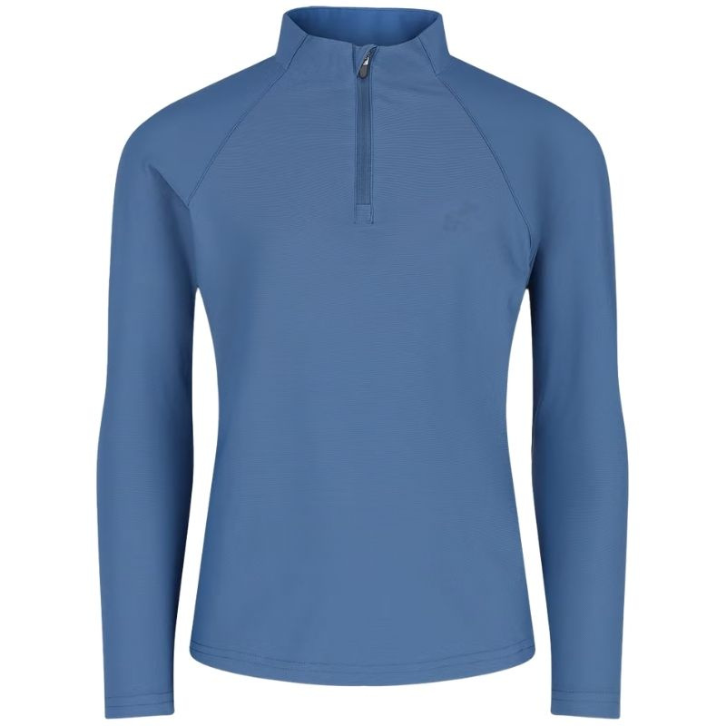Training Top Kids/Junior Boy Barcelona Long Sleeve Blue